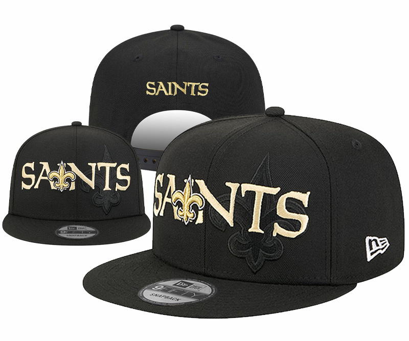 New Orleans Saints 2026 Stitched Snapback Hats 001
